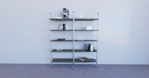 rafturile din tablă zincată