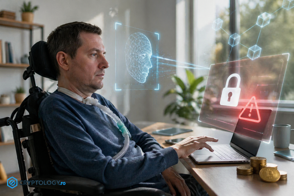 Boala SLA a blocat cinci luni contul Binance al unui fost senator argentinian