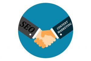 relatia dintre SEO si content marketing
