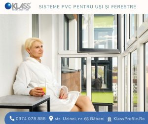 ferestrele din PVC