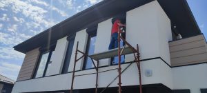 Montaj rulouri exterioare