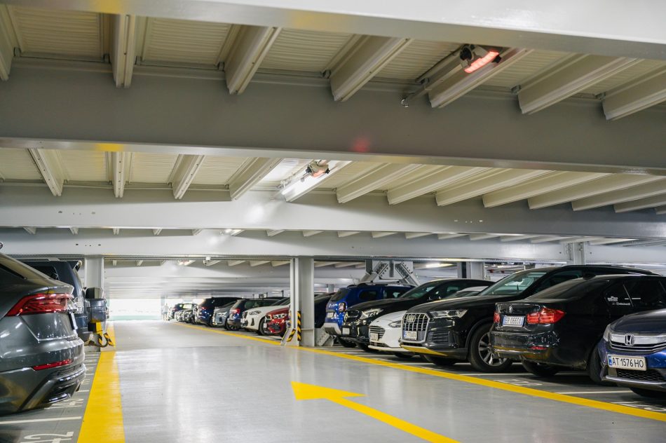 parcare auto Otopeni