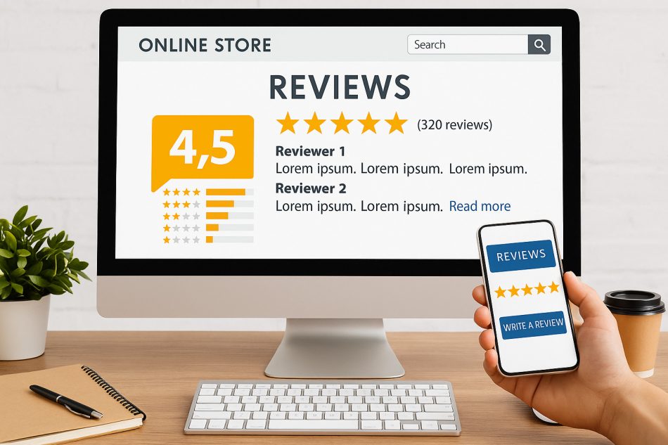 Cum să obții recenzii externe pentru SEO-ul magazinului tău online