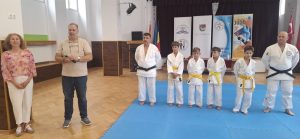 Deschiderea actiunii de promovare a judo-ului la Scoala Gimnaziala nr. 39 din Sectorul 2 Bucuresti