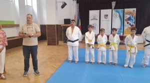 Deschiderea actiunii de promovare a judo-ului la Scoala Gimnaziala nr. 39 din Sectorul 2 Bucuresti