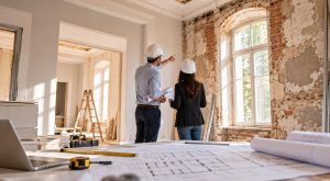 renovarea unei clădiri