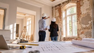renovarea unei clădiri